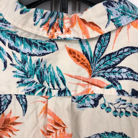 Old Navy Hawaiian Shirt Size XXL Mens Slim Fit - Picture 7 of 8